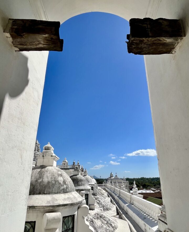 Look through White Church Leon Nicaragua Things to do Travel Tips and Travel Inspirations Blog