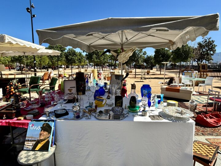 Market Ajaccio Northwest Corsica Travel Blog France