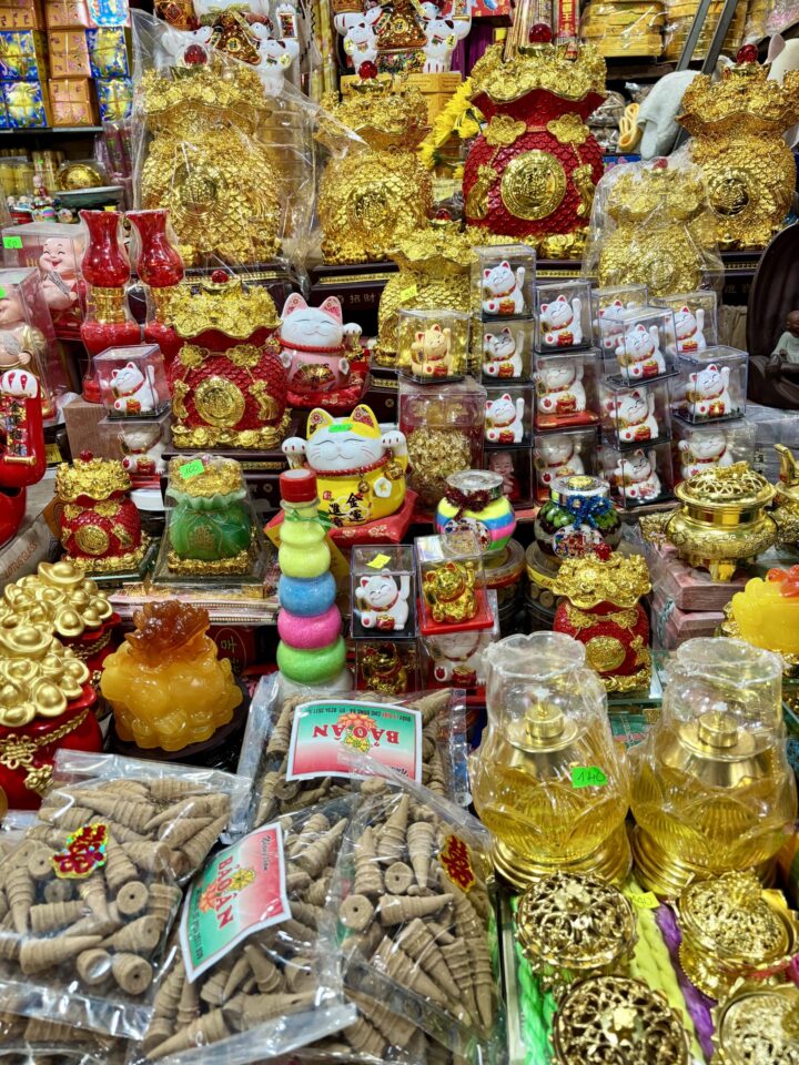 Market Travel Blog TET Vietnam Asia