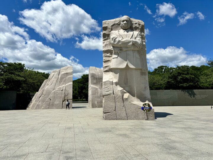 Martin Luther King Memorial Washington DC City Trip US