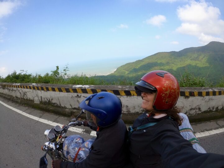 Mirja selfie Easyrider Travel Blog Vietnam Asia