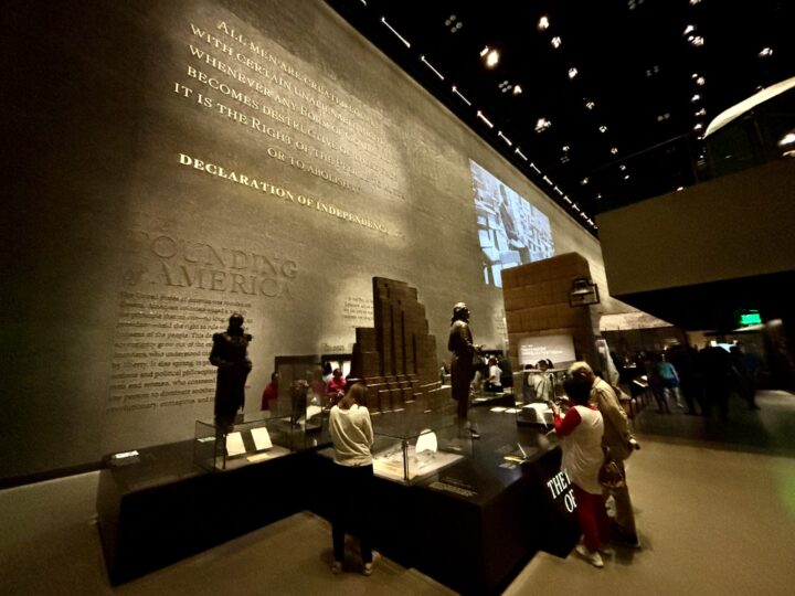 NMAAHC impressive inside Washington DC US City Trip