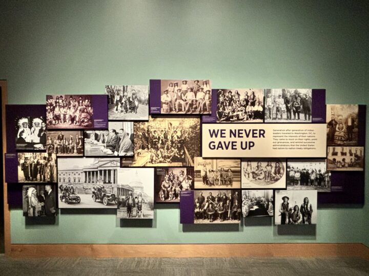 NMAI displays Washington DC US