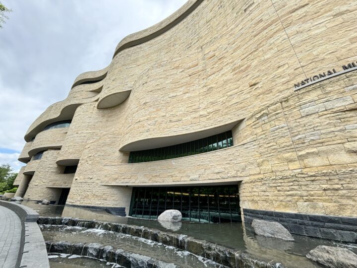 NMAI museam building Washington US