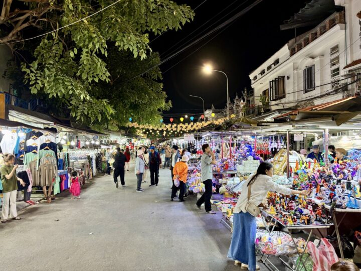 Night Market Hoi An Travel Blog Hoi An Vietnam Asia