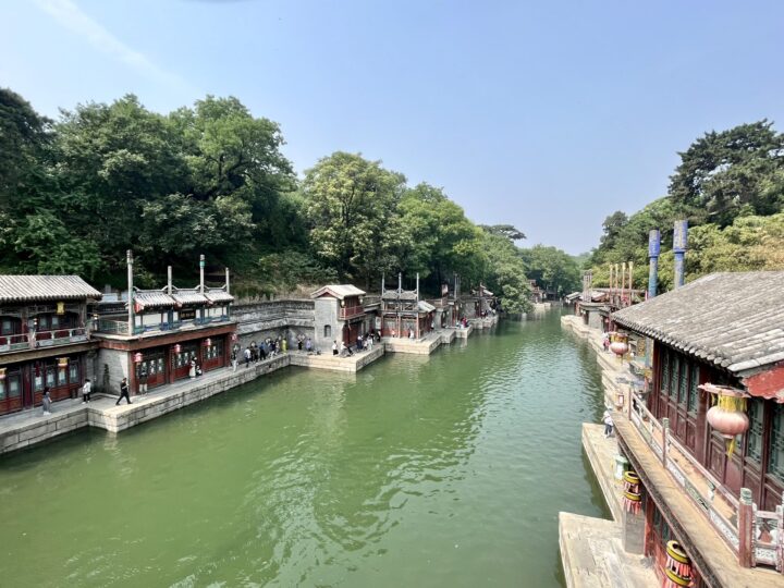 North entrance Summer Palace travel blog city trip Beijing