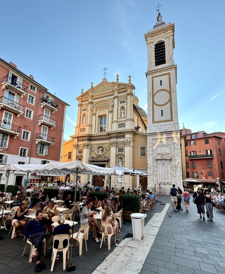 Old Town Square Nice Travel Blog Nice Cote d'Azur France