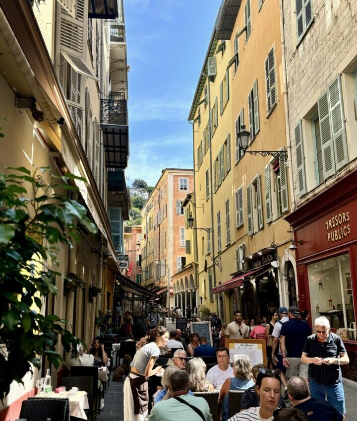 Old Town Streets Nice Travel Blog Nice Cote d'Azur France