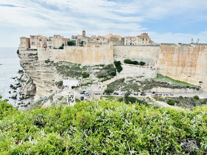 Overview Bonifacio Southeast Corsica Travel blog Corsica France