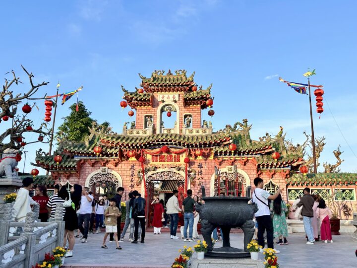 Pagoda Hoi An Travel Blog Hoi An Vietnam Asia