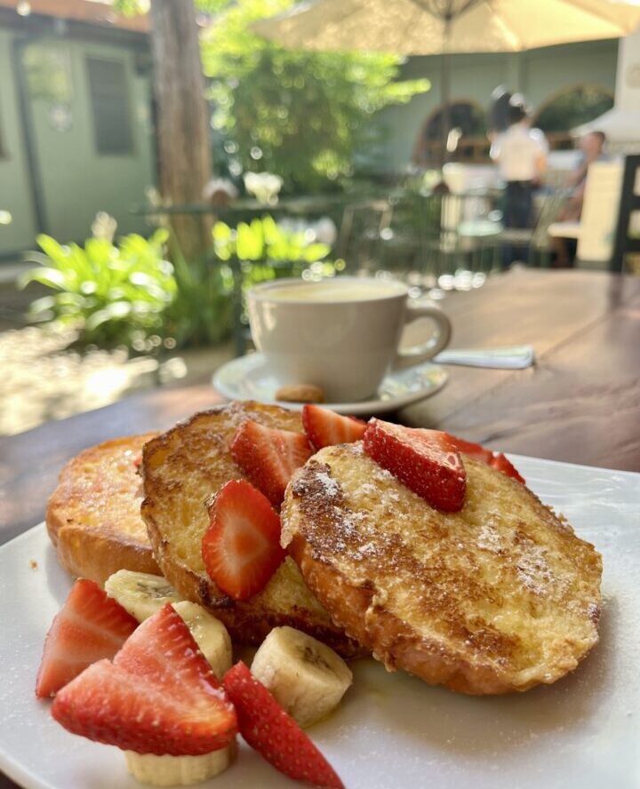 Breakfast at Pan Y Paz Breakfast Leon Nicaragua Where to eat Travel Tips and Travel Inspirations Blog