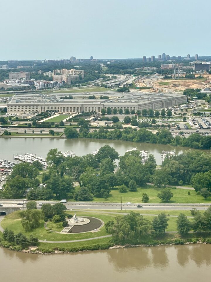 Pentagon Iconic Buildings Washington DC Travel Blog City Trip Washington DC USA