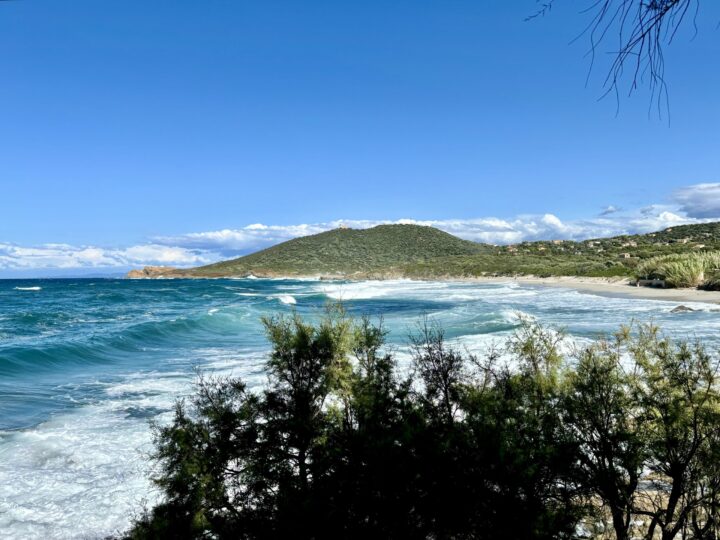 Plage de Ghjunchitu Corsica Travel blog France