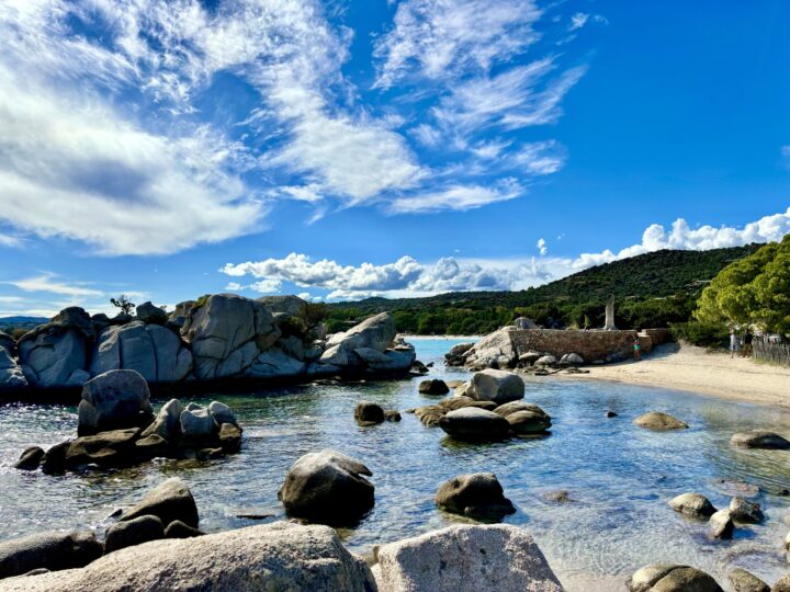 Plage de Palombaggia Corsica Travel blog France