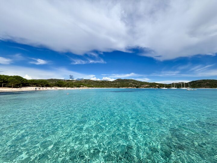 Plage de Rondinara Corsica Travel blog France