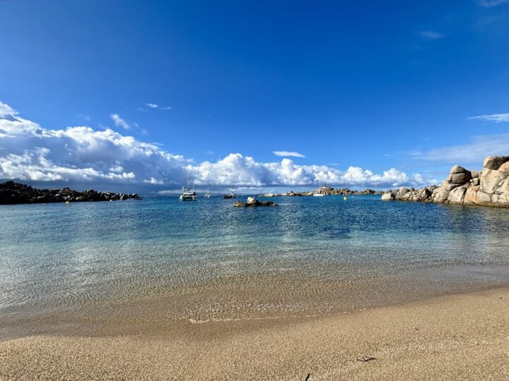 Plage de la Cala di u Lioni Corsica Travel blog France