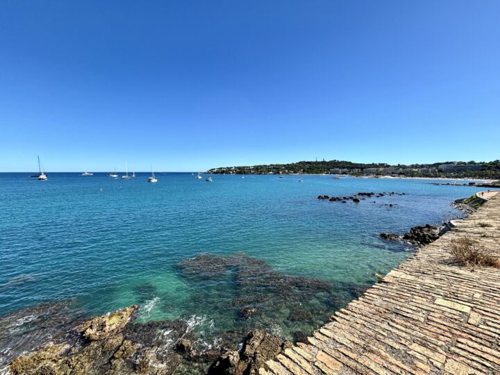 Plage du Ponteil Antibes Travel Blog Cannes Grasse Antibes Cote d'Azur France