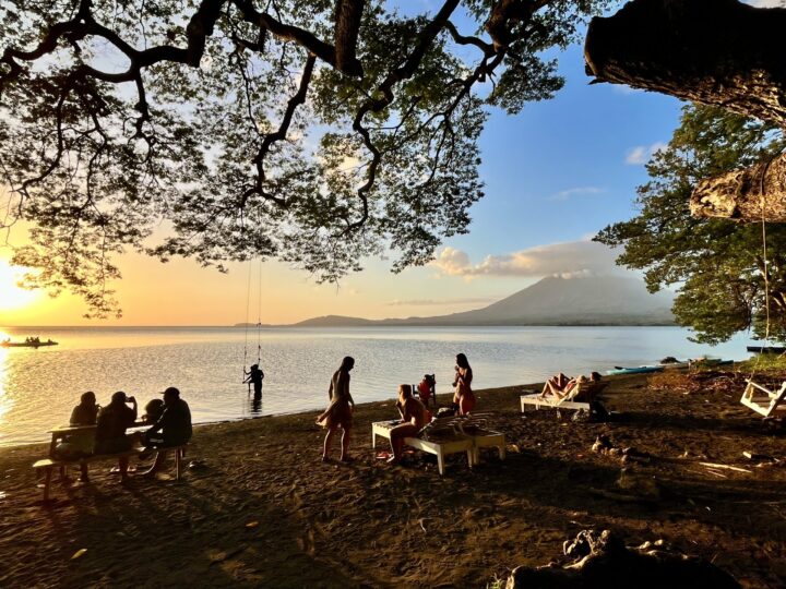 Playa Mangos Isla Ometepe Nicaragua Things to do Travel Tips and Travel Inspirations Blog