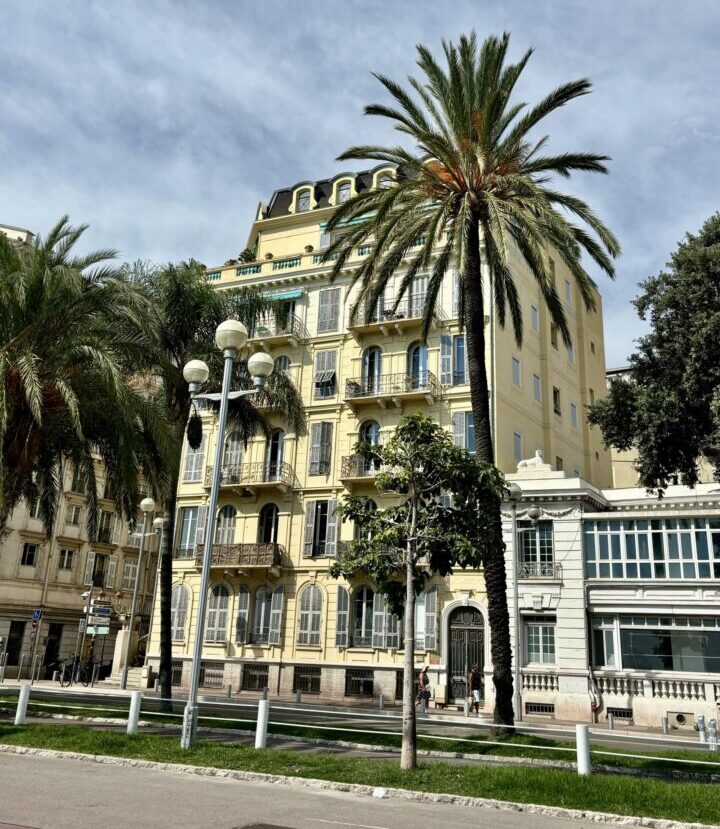 Promenade des Anglais Nice Travel Blog Nice Cote d'Azur France