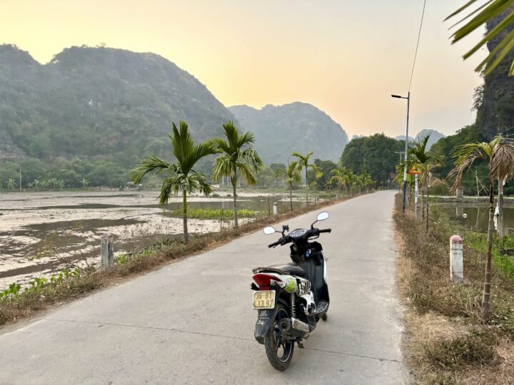 Rent A Motorbike Tam Coc Ninh Binh Travel Blog Vietnam