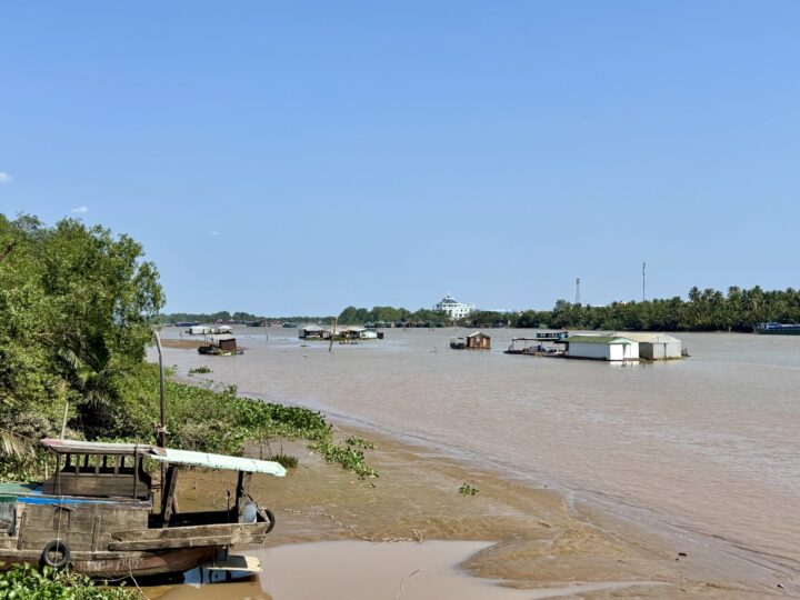 River at Mekong Delta Can Tho Travel Blog Vietnam Asia