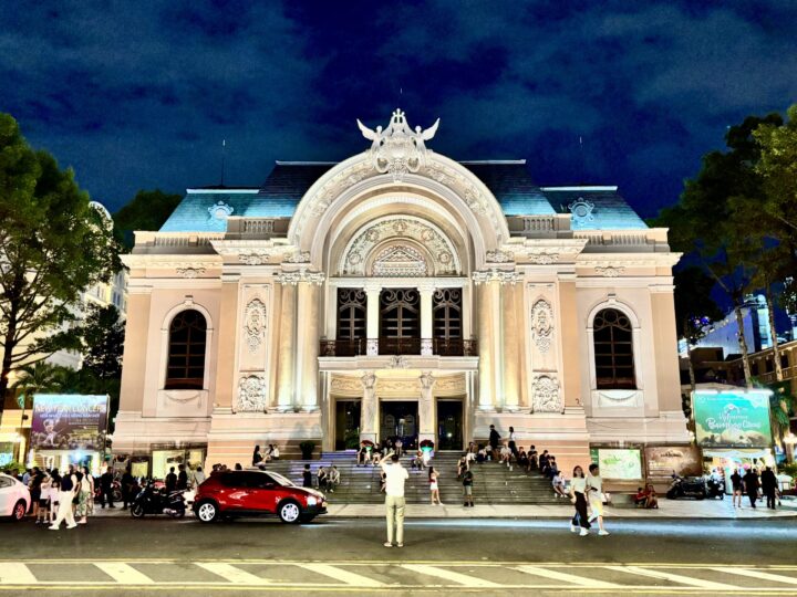Saigon Opera House HCMC Travel Blog Ho Chi Minh City Vietnam