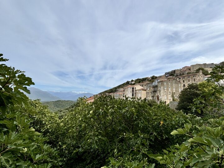 Sartene overview Southeast Corsica Travel blog Corsica France