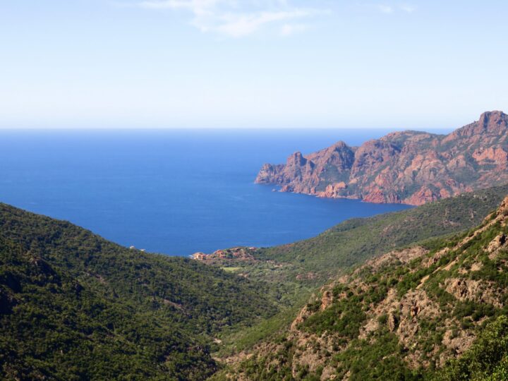 Scandola National Reserve Northwest Corsica Travel Blog France