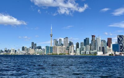 Skyline Views from the Toronto Islands