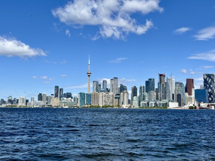 Skyline View Point Toronto City Trip Travel Islands