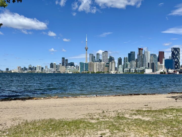 Skyline Ward Island Toronto City Trip Travel Islands
