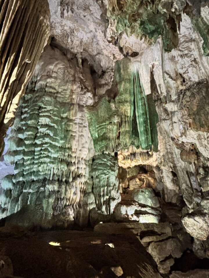 Stalactites and Stalagmites Phong Nha Cave Travel Blog Phong Nha Vietnam