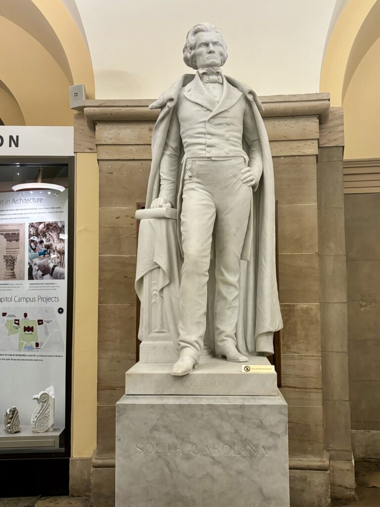 Statue in Capitol Washington DC City Trip Travel USA