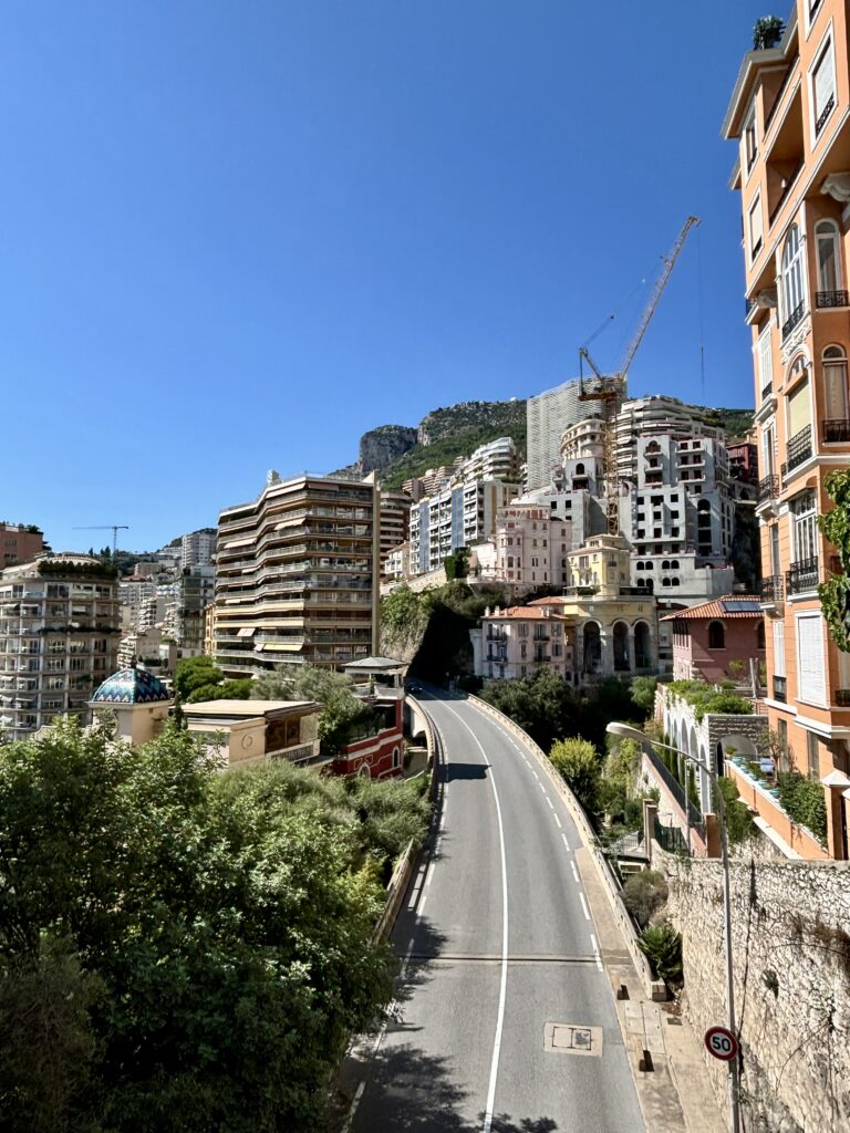 Streets of Monaco F1 Monte Carlo Monaco Travel Blog Cote d'Azur France