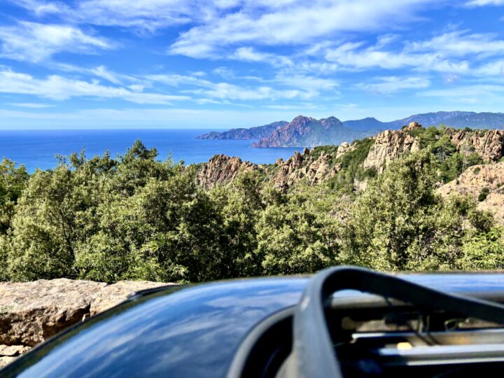 Stunning driving Corsica Travel Blog France