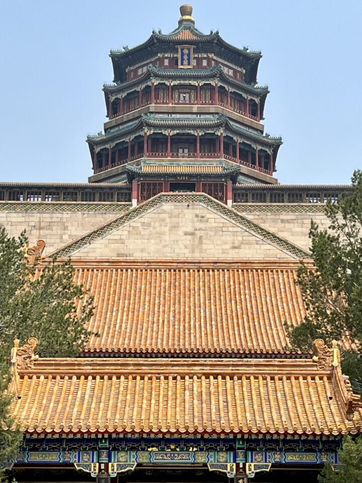 Summer Palace Longevity Hill Travel Blog City Trip Beijing