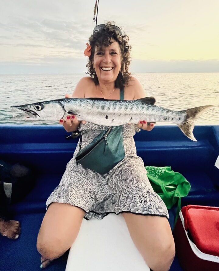 Sunset Fishing trip Little Corn Island Nicaragua Travel Blog