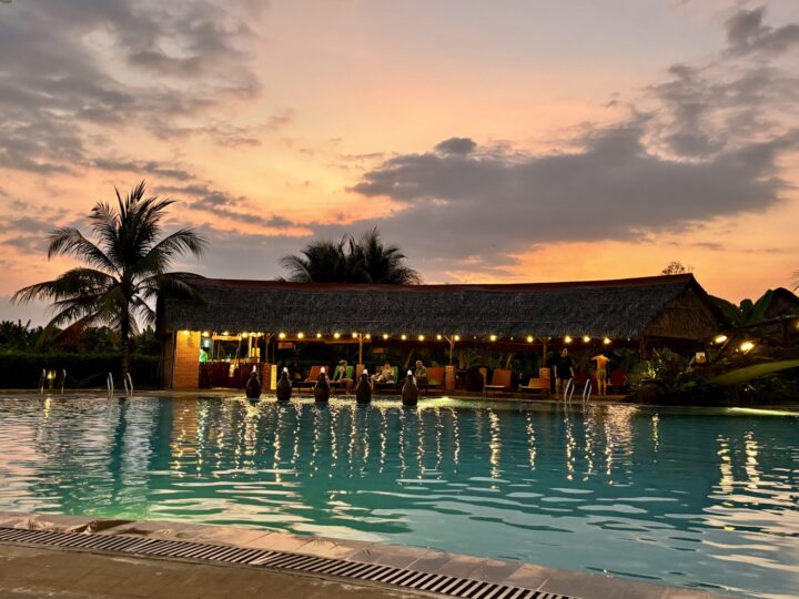 Sunset Eco Lodge Can Tho Mekong Delta Can Tho Travel Blog Vietnam Asia