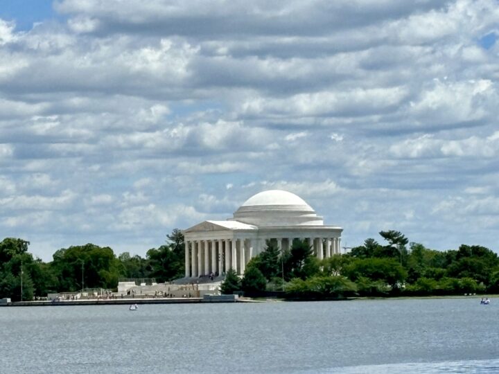 Thomas Jefferson Memorial Washington DC City Trip