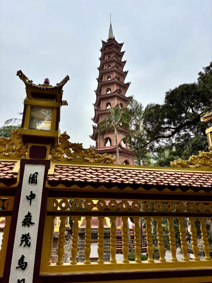 Tran Quoc Temple Bike Tour Hanoi Hanoi Travel Blog Vietnam Asia