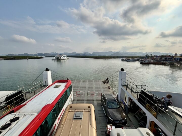 Transport From Cat Ba to Tam Coc Ninh Binh Travel Blog Vietnam