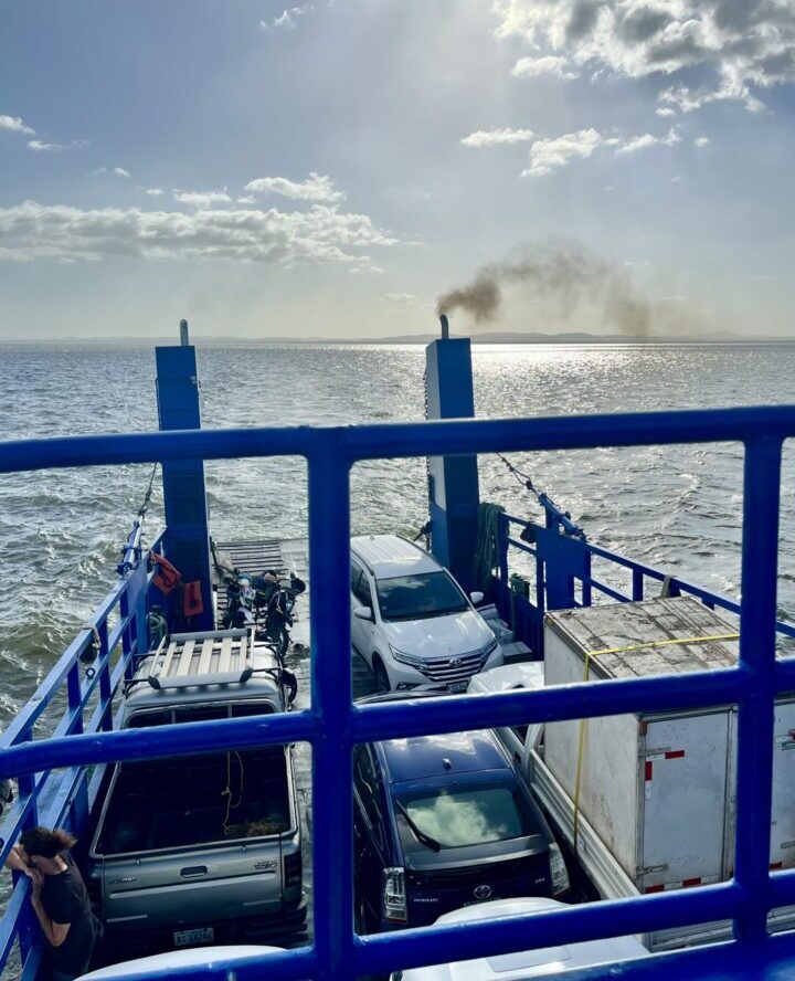 Ferry Transport to Isla Ometepe Nicaragua Travel Tips and Travel Inspirations Blog