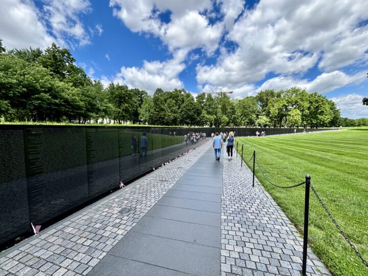 Vietnam Veterans Memorial Washington DC City Trip US