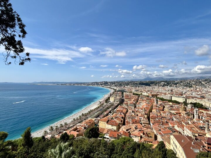 Viewpoint Nice Travel Blog Nice Cote d'Azur France