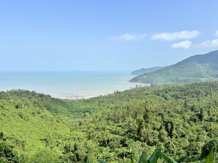 Views Easyrider Hai Van Pass Easyrider Travel Blog Vietnam