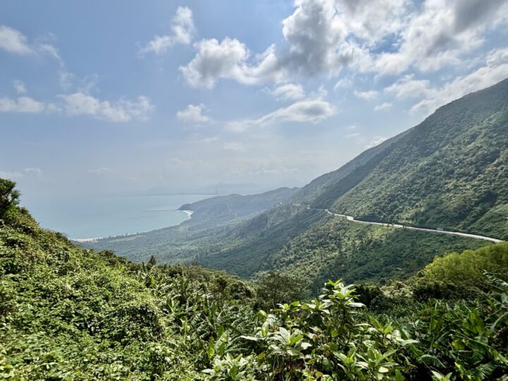 Views Hai Van Pass Easyrider Travel Blog Vietnam