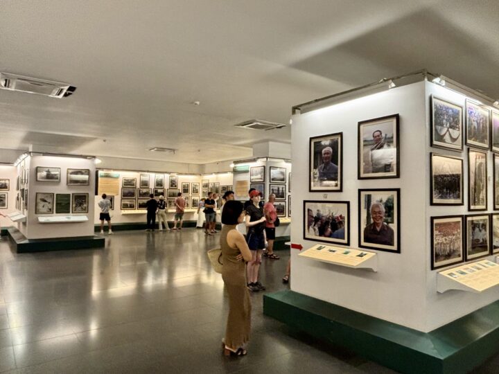 War Remnants Museum HCMC Inside Travel Blog Ho Chi Minh City Vietnam