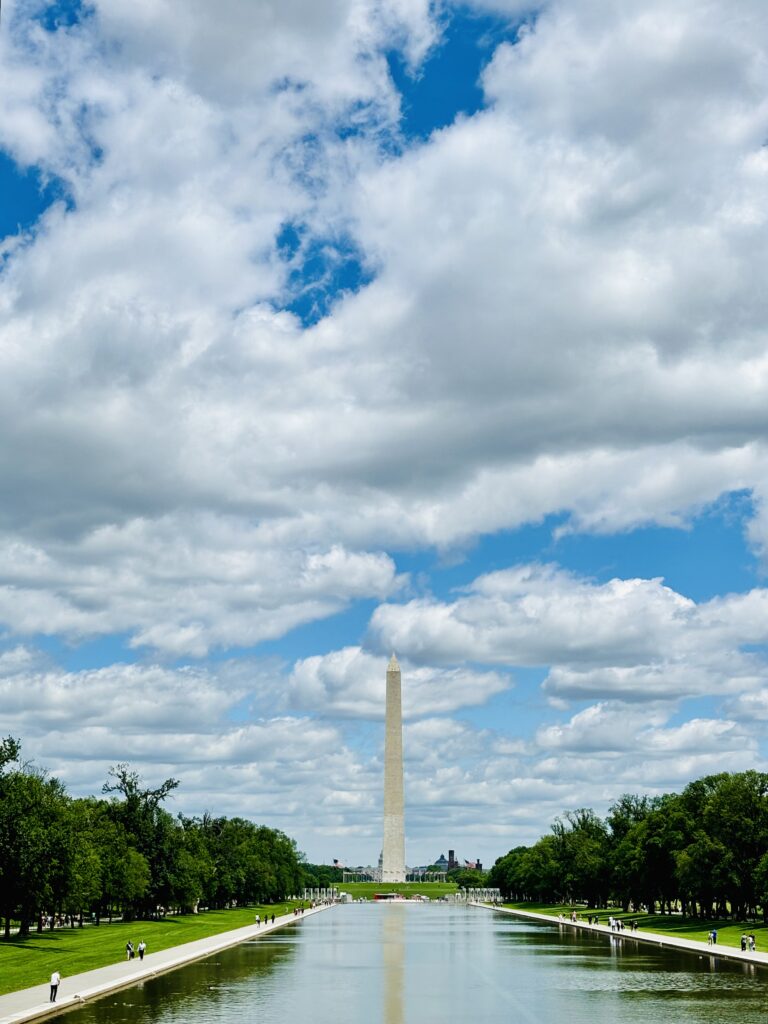 Washington Monument Washington DC City Trip US