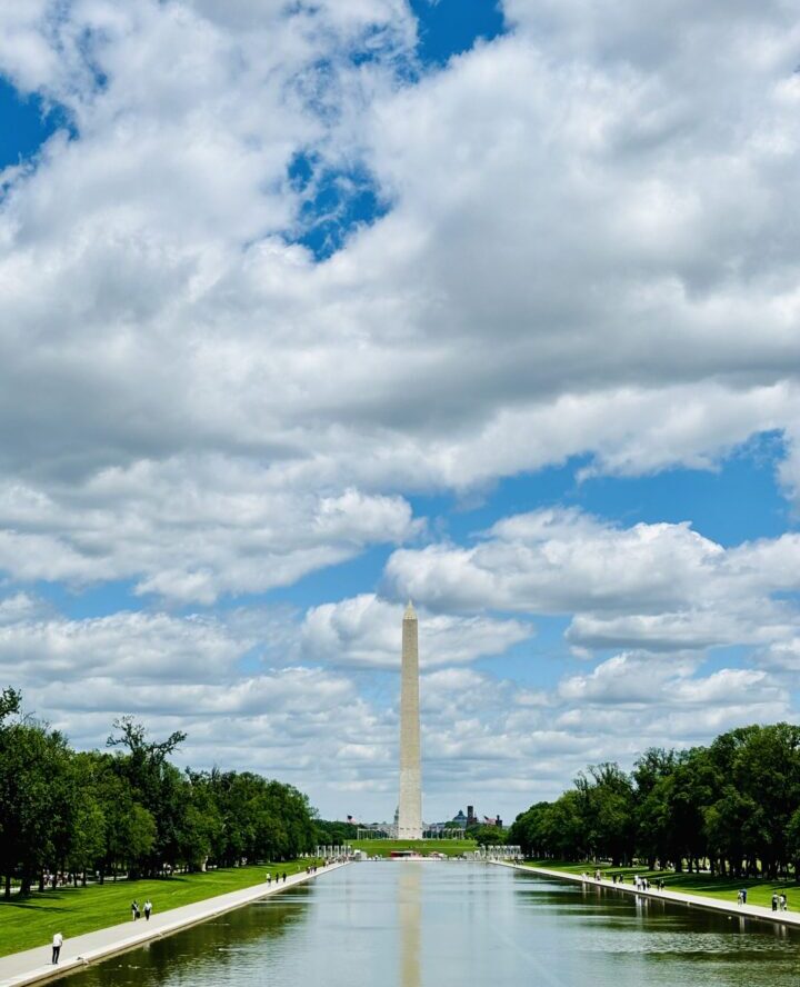 Washington Monument Washington DC City Trip US