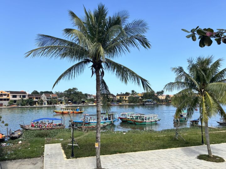 Water Front Hoi An Travel Blog Hoi An Vietnam Asia